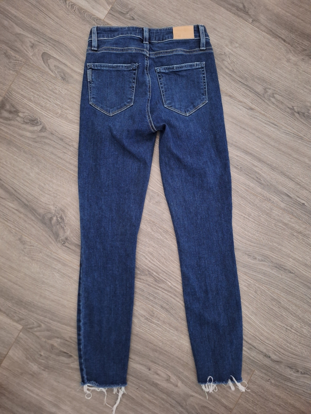 Paige Hoxton Ankle High Rise Skinny Jeans Size 25 Anthropologie - Picture 10 of 16